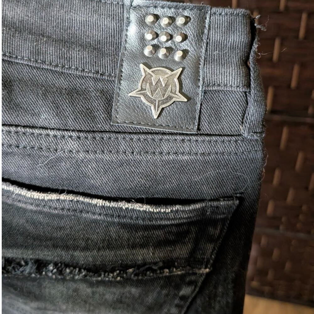 Wornstar Custom Jeans - Original Rockstar Crimson Orion - Picture 6 of 9
